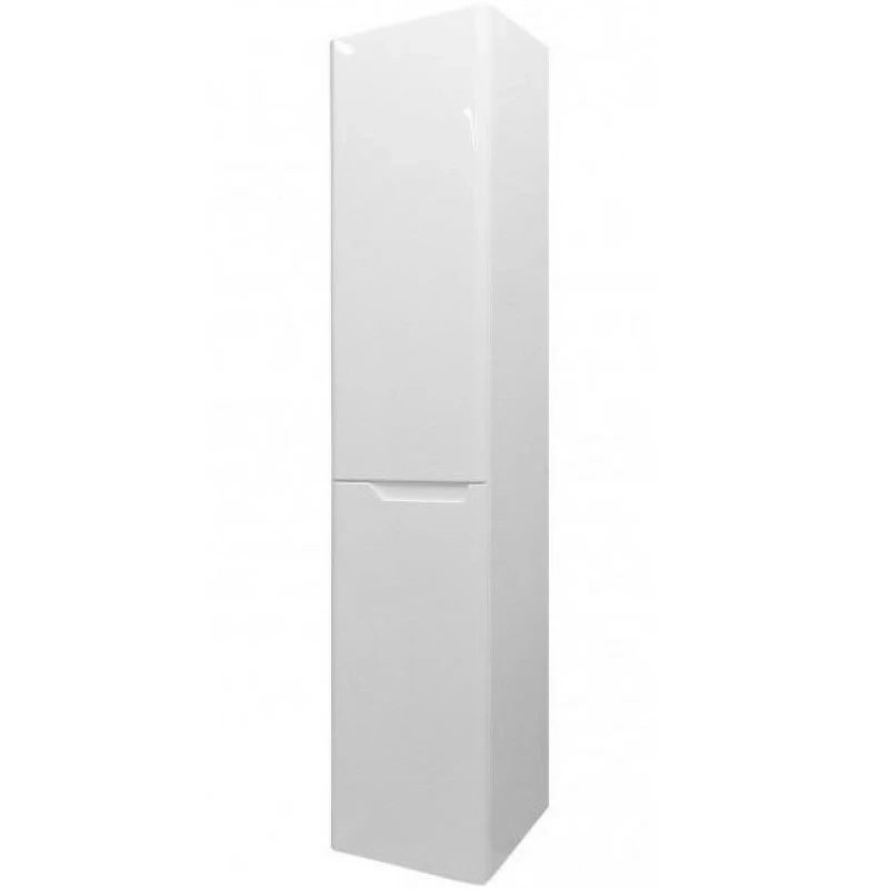 Шкаф пенал Эстет Kare Luxe 35 L ФР-00006001 подвесной Белый МДФ / ЛДСП