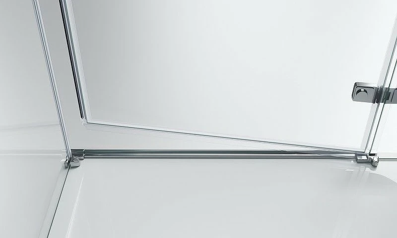 Душевой уголок BelBagno Kraft 100х100 KRAFT-A-12-100-C-Cr-L профиль Хром стекло прозрачное