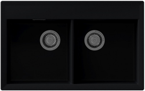Кухонная мойка Florentina Тоскана 82 17.050.E0820.102 цвет Черный