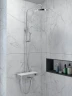 Душевая система Vitra Core Round A47309EXP с термостатом цвет Хром