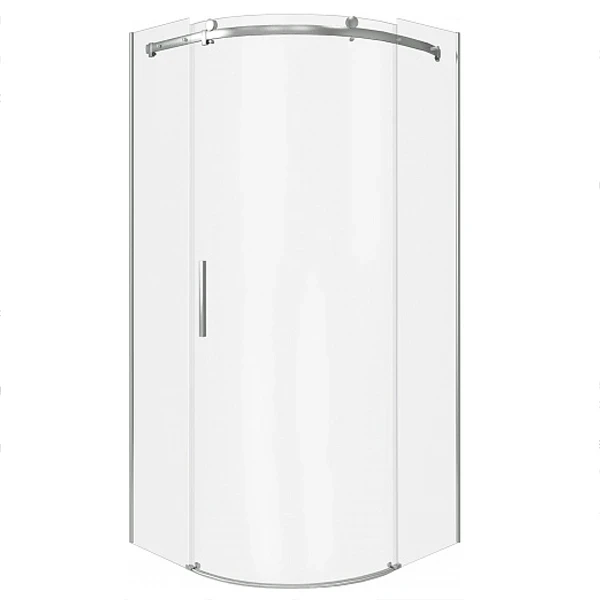 Душевой уголок Good Door Galaxy R-90-C-CH 90х90 профиль Хром стекло прозрачное