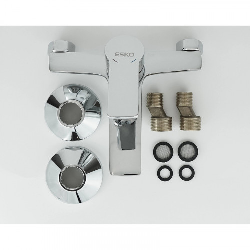 Смеситель для ванны ESKO Saint-Petersburg SPb 54 Хром латунь на стену