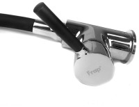 Смеситель для кухни Frap F4044 Хром Черный латунь