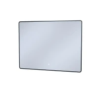 Зеркало Iddis Cloud 100 CLX10T0i98 с подсветкой цвет Черный с сенсорным выключателем и диммером