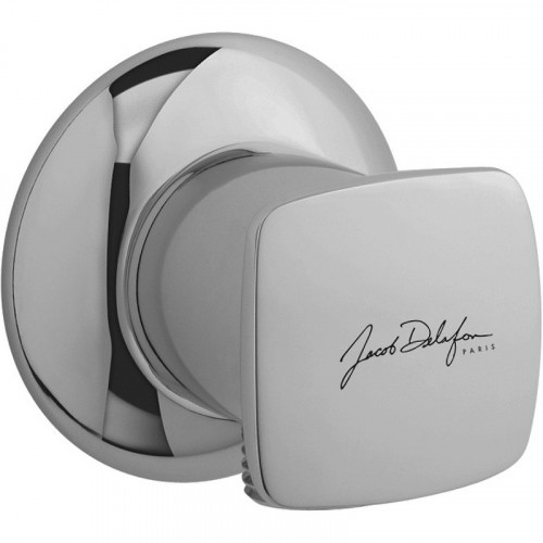 Шланговое подключение Jacob Delafon E11627-CP Хром латунь на стену