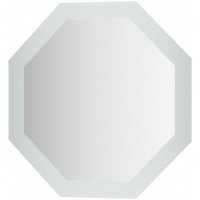 Зеркало Evoform Ledshine 80x80 BY 2505 с подсветкой 25.5 W - без выключателя - нейтральный белый свет стекло