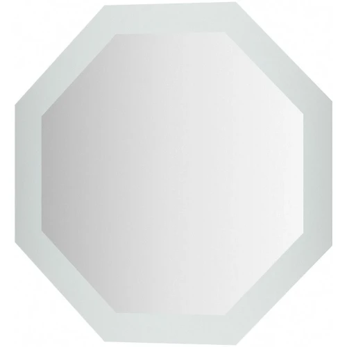 Зеркало Evoform Ledshine 80x80 BY 2505 с подсветкой 25.5 W - без выключателя - нейтральный белый свет стекло