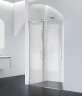 Душевая дверь BelBagno Acqua 150 ACQUA-BF-1-150-C-Cr профиль Хром стекло прозрачное