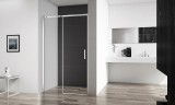 Душевая дверь BelBagno Acqua 150 ACQUA-BF-1-150-C-Cr профиль Хром стекло прозрачное