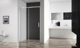 Душевая дверь BelBagno Acqua 150 ACQUA-BF-1-150-C-Cr профиль Хром стекло прозрачное
