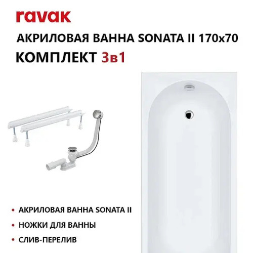 Акриловая ванна