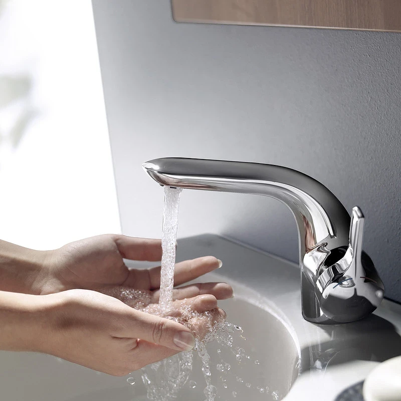Смеситель для раковины Ideal Standard Melange A4260AA Хром латунь