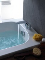 Смеситель для раковины Ideal Standard Melange A4260AA Хром латунь
