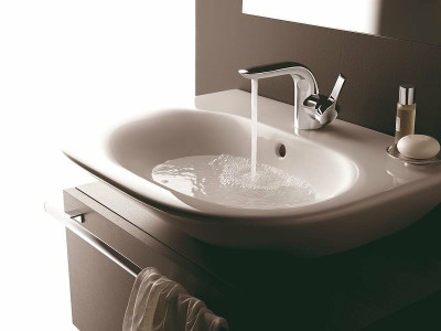 Смеситель для раковины Ideal Standard Melange A4260AA Хром латунь
