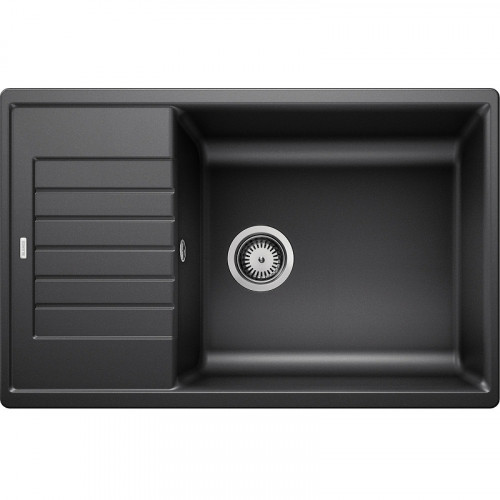Кухонная мойка Blanco Zia XL 6 S Compact 523273 Антрацит искусственный камень (литьевой мрамор) встраиваемый
