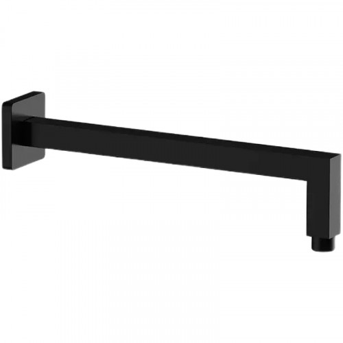 Кронштейн для верхнего душа Remer 348S30NO Черный матовый латунь на стену