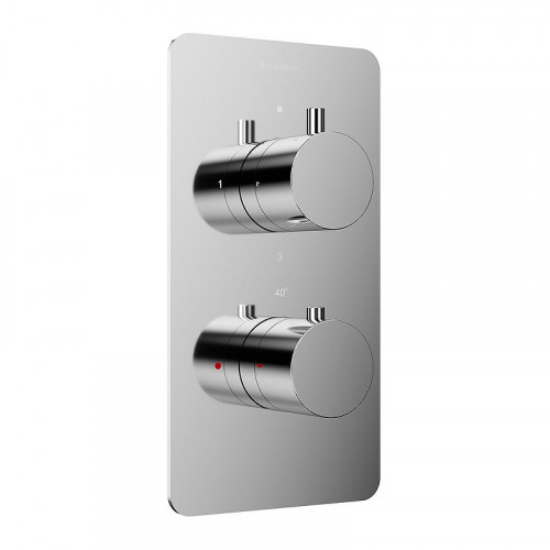 Смеситель для душа Aqueduto ACENO ACE0300 c термостатом цвет Хром