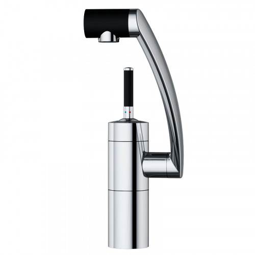 Смеситель для кухни Damixa Arc 290007464 Хром Черный латунь