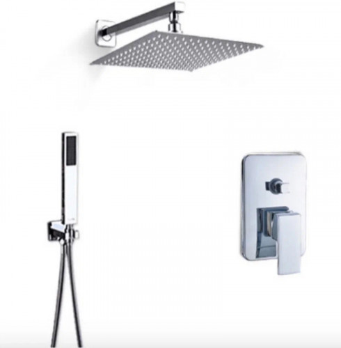 Душевая система ALMAes Leine TVZ-0809 Хром латунь встраиваемый