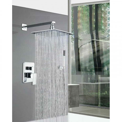 Душевая система ALMAes Leine TVZ-0809 Хром латунь встраиваемый