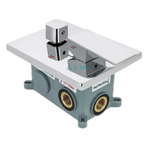 Душевая система ALMAes Leine TVZ-0809 Хром латунь встраиваемый