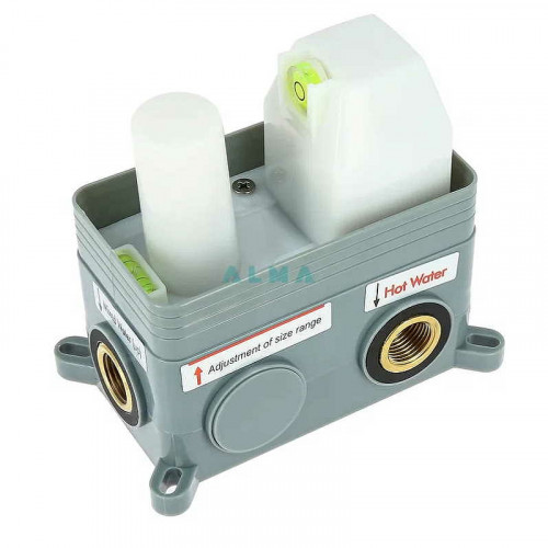 Душевая система ALMAes Leine TVZ-0809 Хром латунь встраиваемый