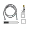 Душевая система ALMAes Leine TVZ-0809 Хром латунь встраиваемый