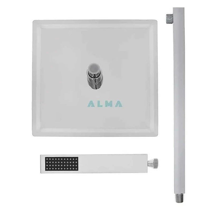 Душевая система ALMAes Leine TVZ-0809 Хром латунь встраиваемый