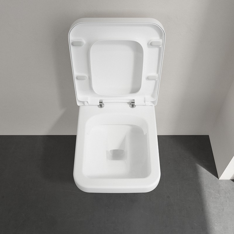 Унитаз Villeroy&Boch Architectura 5685HR01 подвесной с сиденьем Микролифт