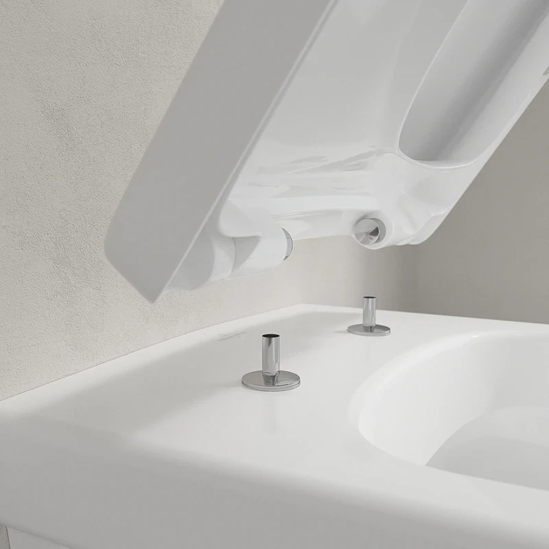 Унитаз Villeroy&Boch Architectura 5685HR01 подвесной с сиденьем Микролифт