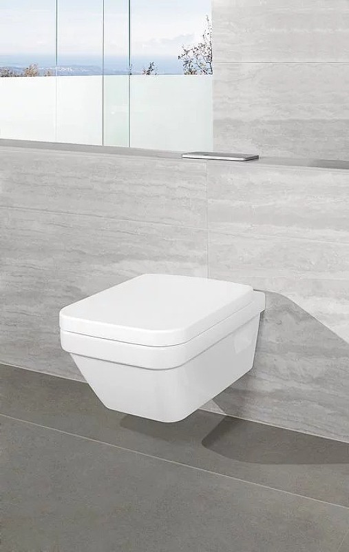 Унитаз Villeroy&Boch Architectura 5685HR01 подвесной с сиденьем Микролифт