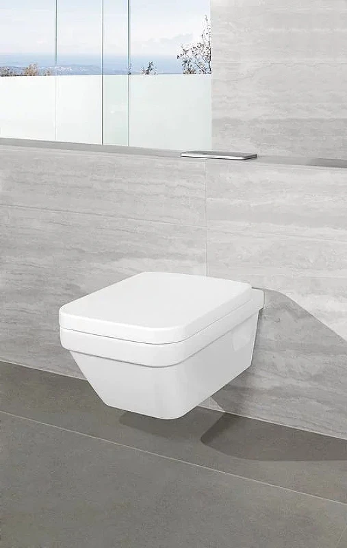 Унитаз Villeroy&Boch Architectura 5685HR01 подвесной с сиденьем Микролифт
