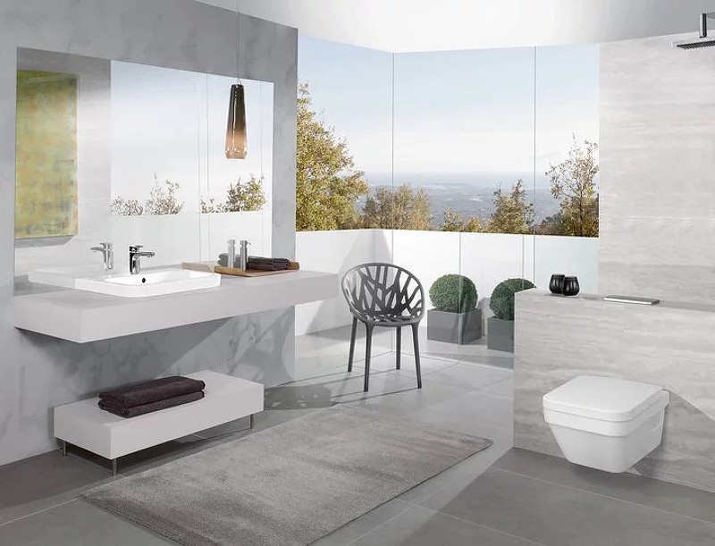 Унитаз Villeroy&Boch Architectura 5685HR01 подвесной с сиденьем Микролифт