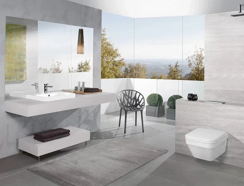Унитаз Villeroy&Boch Architectura 5685HR01 подвесной с сиденьем Микролифт
