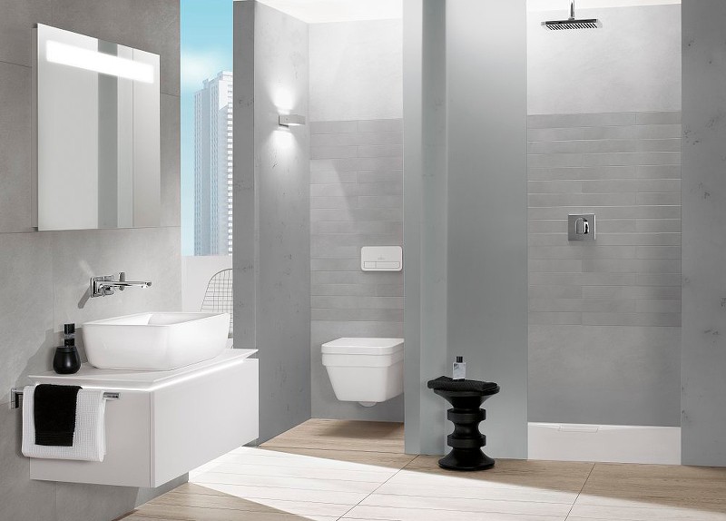 Унитаз Villeroy&Boch Architectura 5685HR01 подвесной с сиденьем Микролифт