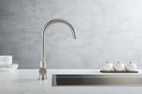 Смеситель для кухни Paulmark Essen Es213211-NI Никель