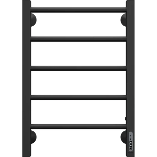 Электрический полотенцесушитель Larusso Феличия КС П5 400х600 4670078536655 Черный