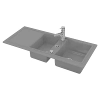 Кухонная мойка Duravit Cassia 116 7513111600 цвет Серый
