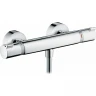 Смеситель для душа Hansgrohe Ecostat Comfort 13116000 с термостатом Хром латунь на стену