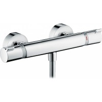 Смеситель для душа Hansgrohe Ecostat Comfort 13116000 с термостатом Хром латунь на стену