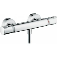 Смеситель для душа Hansgrohe Ecostat Comfort 13116000 с термостатом Хром латунь на стену