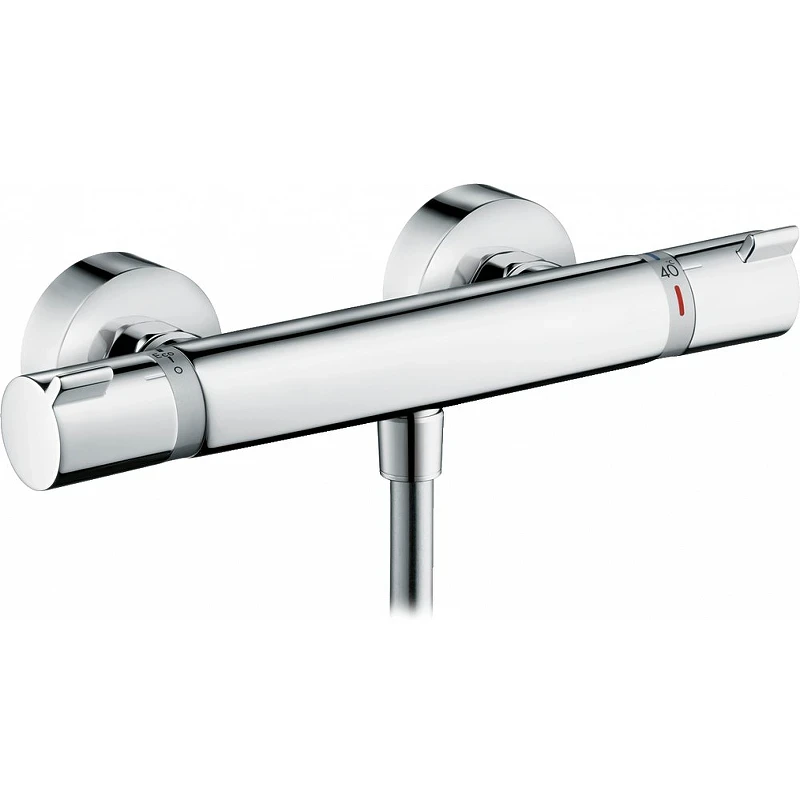Смеситель для душа Hansgrohe Ecostat Comfort 13116000 с термостатом Хром латунь на стену