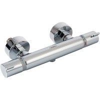 Смеситель для душа Hansgrohe Ecostat Comfort 13116000 с термостатом Хром латунь на стену