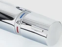 Смеситель для душа Hansgrohe Ecostat Comfort 13116000 с термостатом Хром латунь на стену