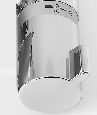 Смеситель для душа Hansgrohe Ecostat Comfort 13116000 с термостатом Хром латунь на стену