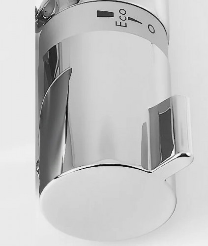 Смеситель для душа Hansgrohe Ecostat Comfort 13116000 с термостатом Хром латунь на стену