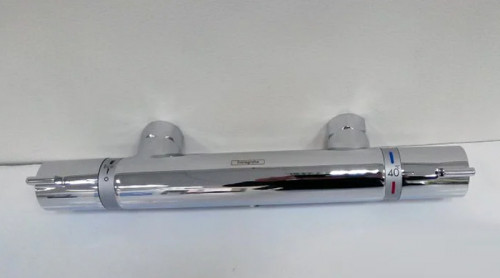 Смеситель для душа Hansgrohe Ecostat Comfort 13116000 с термостатом Хром латунь на стену