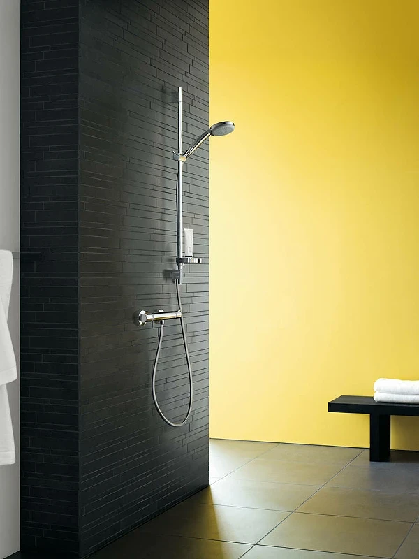 Смеситель для душа Hansgrohe Ecostat Comfort 13116000 с термостатом Хром латунь на стену