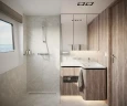 Смеситель для душа Hansgrohe Ecostat Comfort 13116000 с термостатом Хром латунь на стену