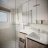 Смеситель для душа Hansgrohe Ecostat Comfort 13116000 с термостатом Хром латунь на стену